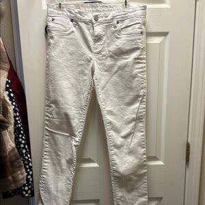 Kut from the Kloth White Skinny Jeans